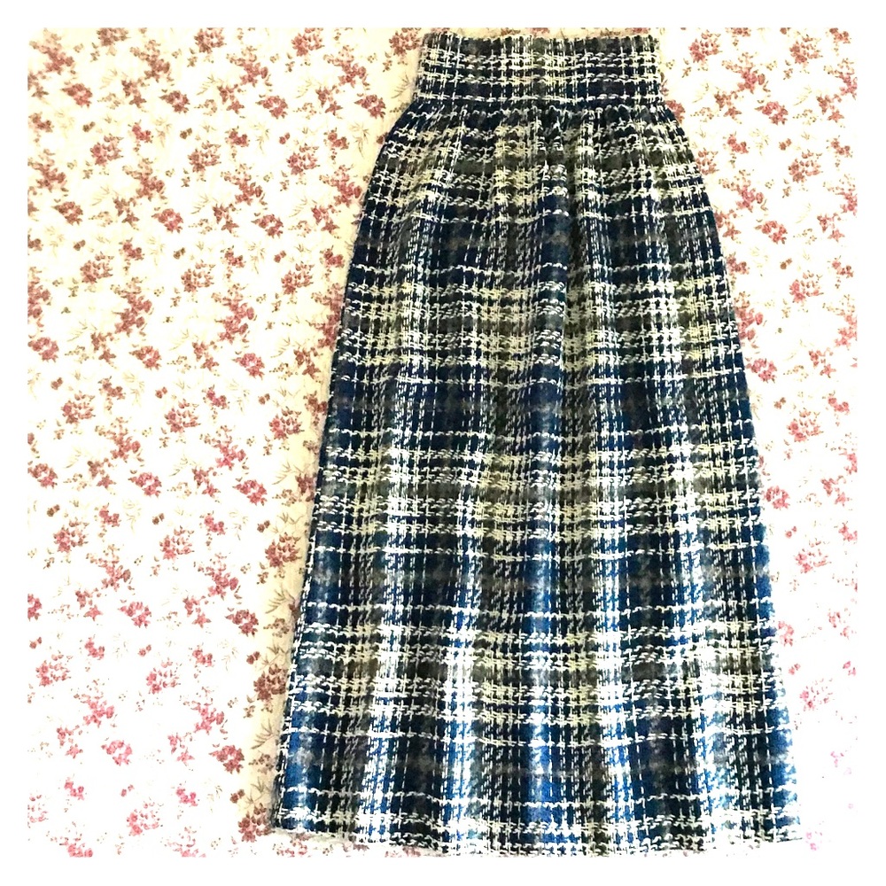 Vintage Couture maxiskirt